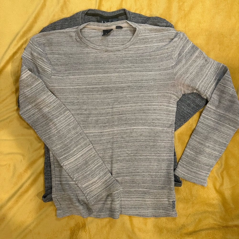 2 Armani Exchange tee shirts
